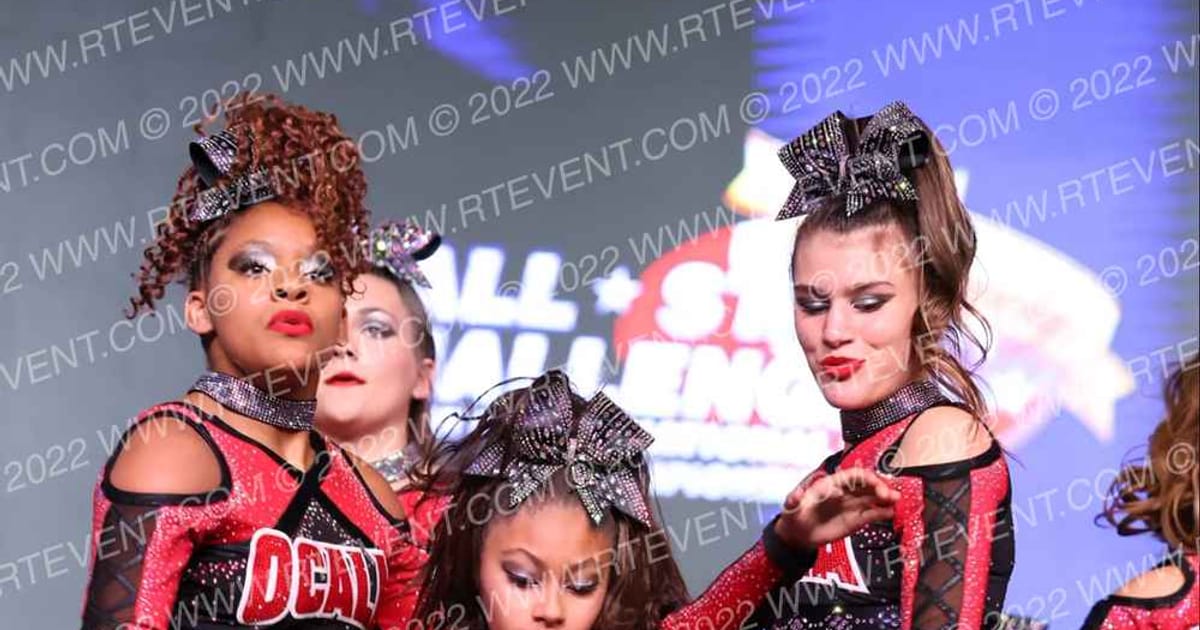 Ocala Athletix RUBIES · ASC Battle Under the Big Top