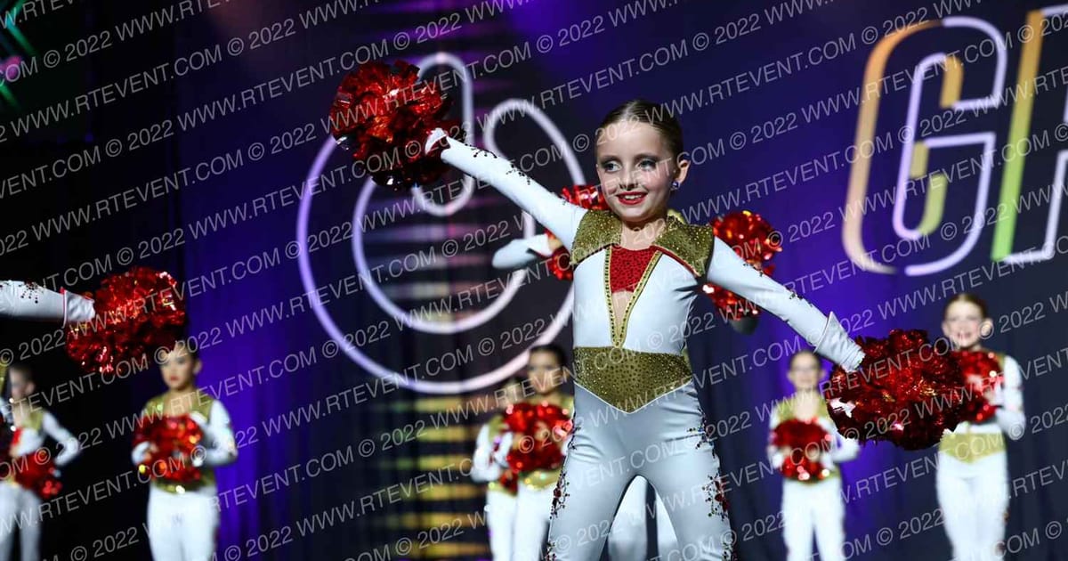 Dance Dynamics Mini Premier Prep Pom · Encore Grand Nationals Houston