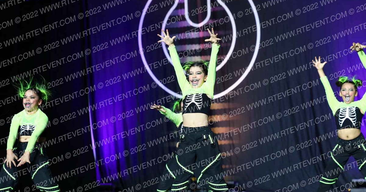 Empire Gym MINI MONSTERS · Encore Grand Nationals Houston