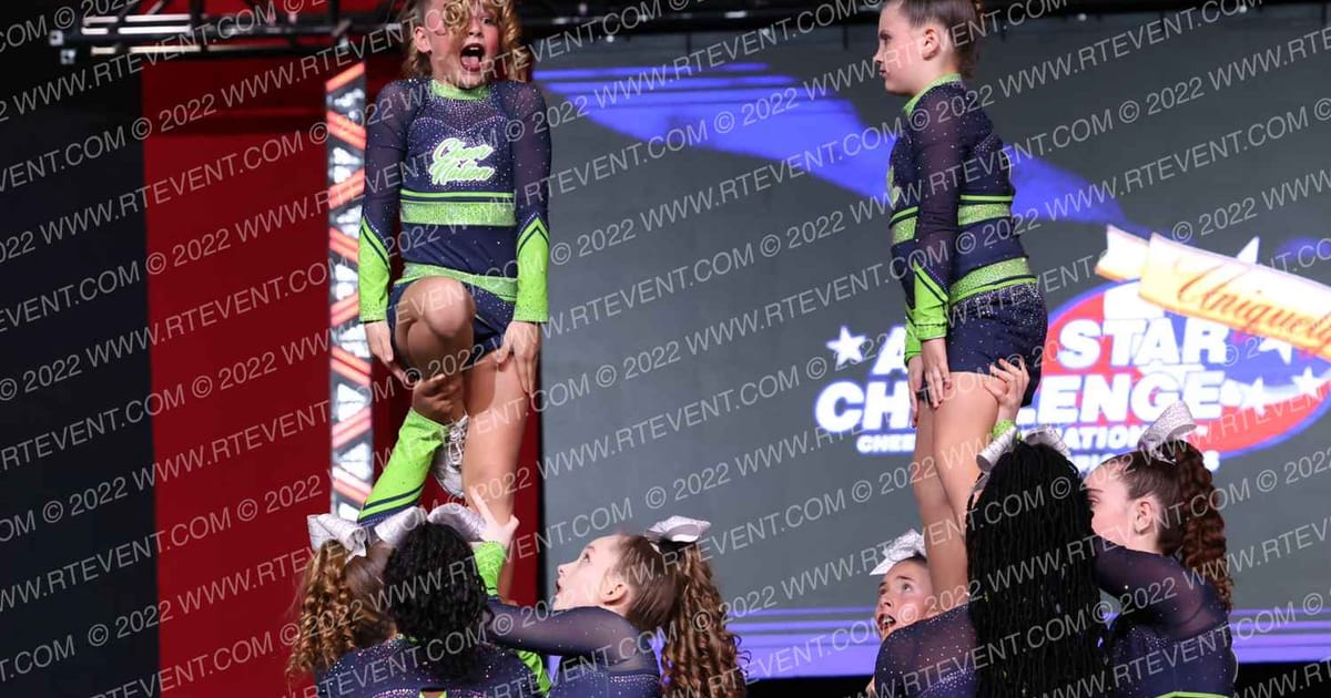 Cheer Nation Athletics Onyx · ASC Battle Under the Big Top