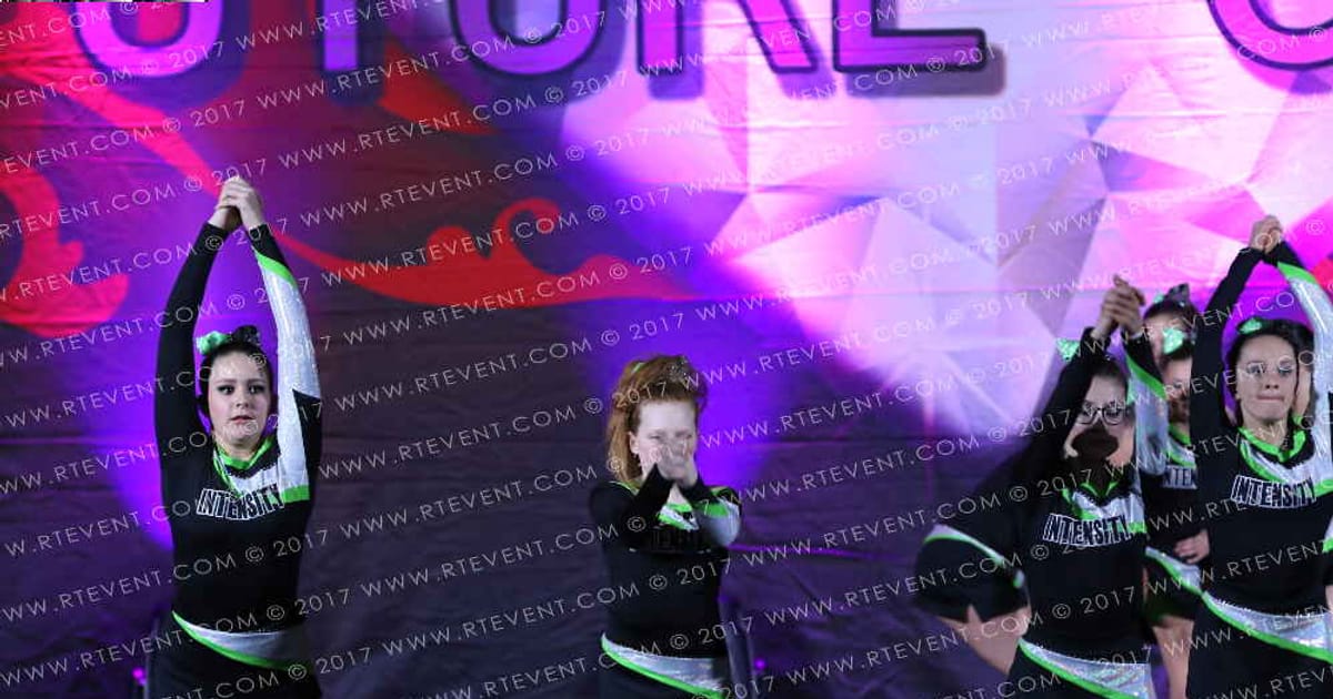 Intensity Cheer and Dance STORM · Heart of London University Nationals