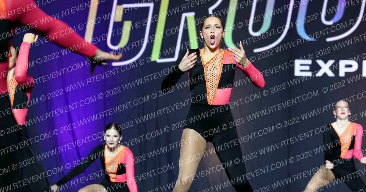 Dance Industry All Star Senior Select · Encore Grand Nationals Houston
