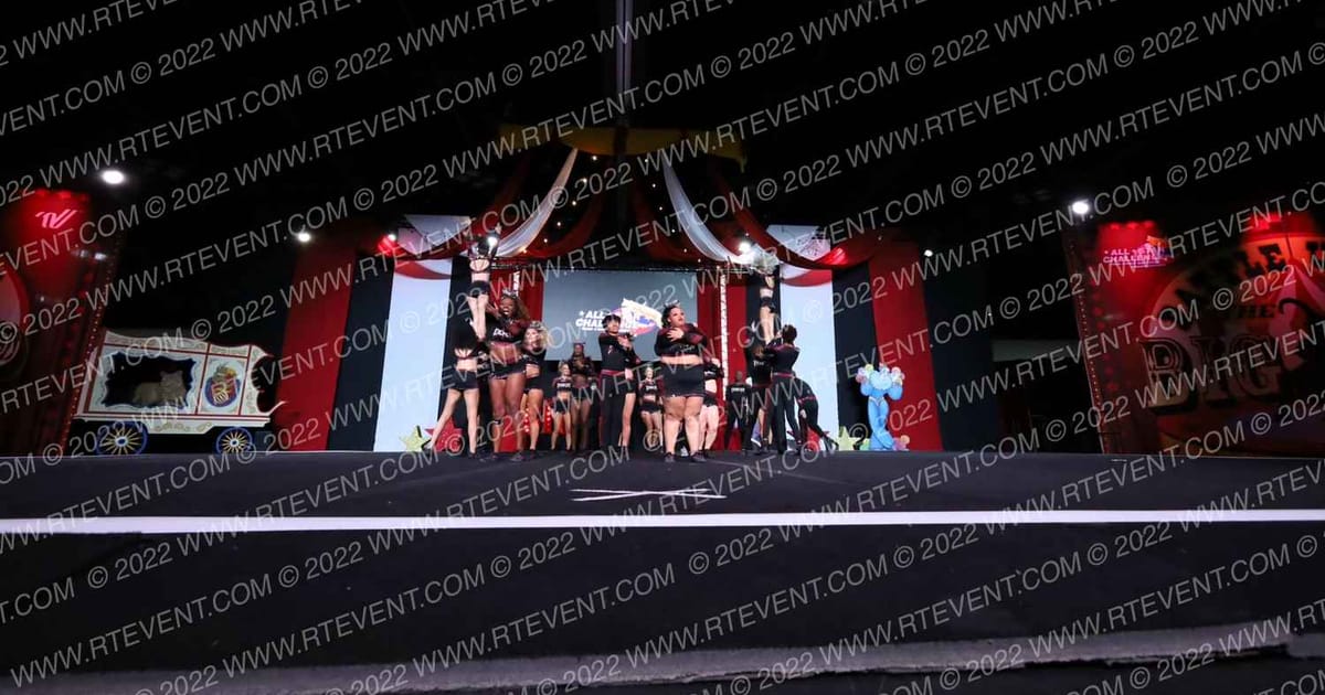 Cheer Extreme - Raleigh Exorcis7 · ASC Battle Under the Big Top