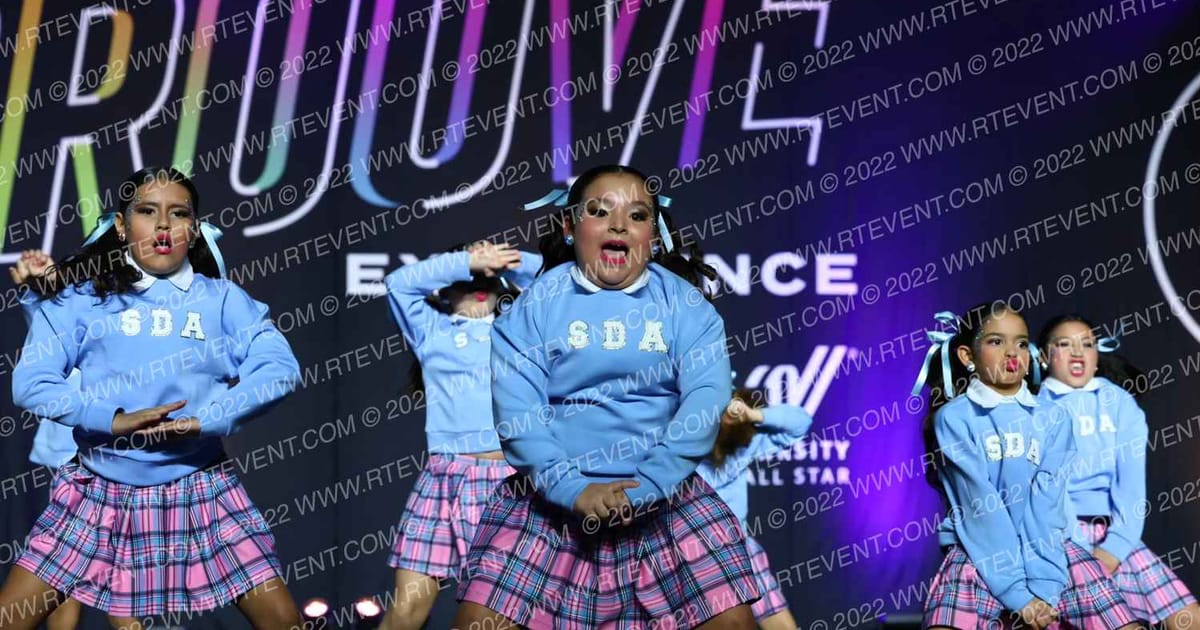 Synergy Dance Academy Mini Hip Hop Elite · Encore Grand Nationals Houston