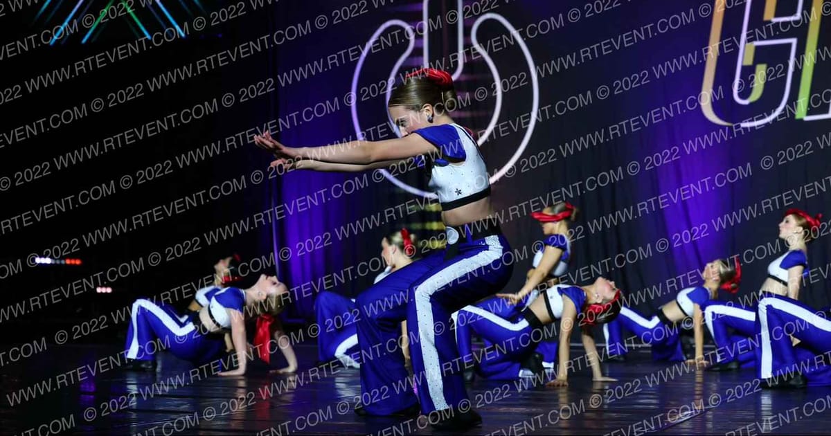 Pivot Performance Arts Just a Girl · Encore Grand Nationals Houston
