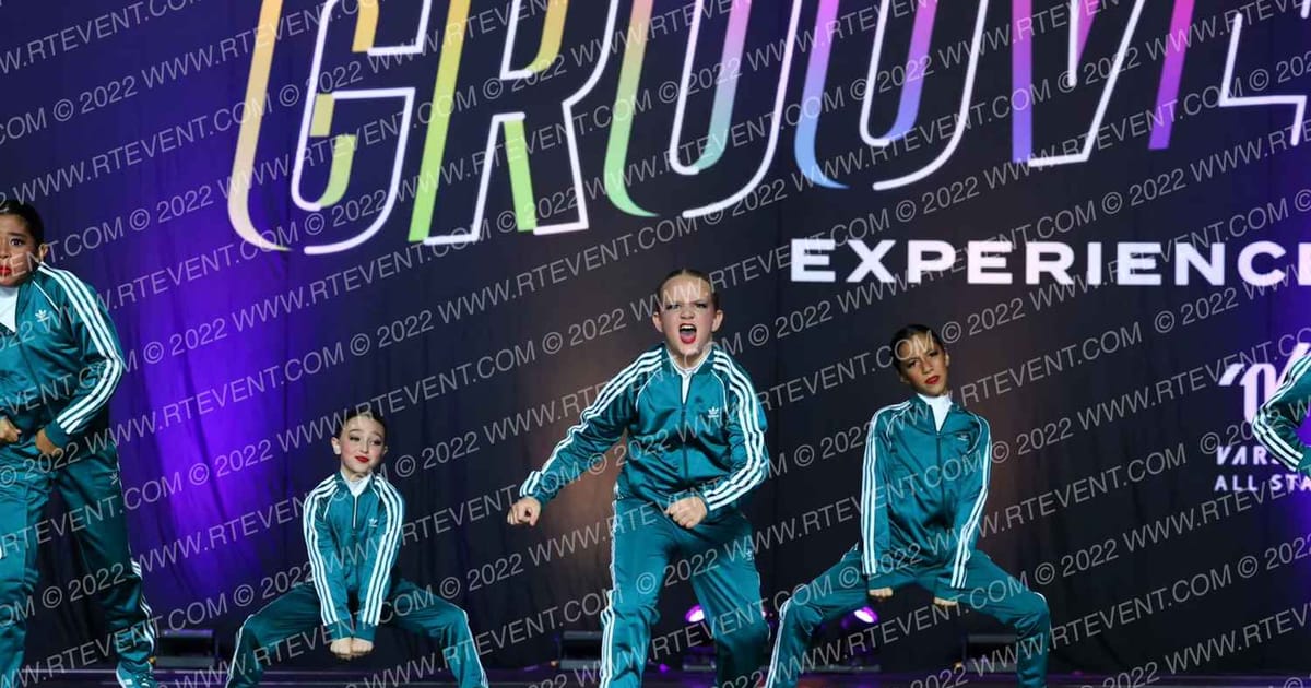 Pivot Performance Arts Mini Hip Hop · Encore Grand Nationals Houston