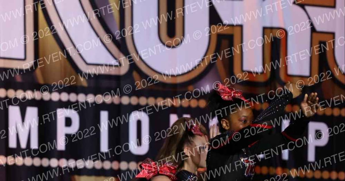 Tech Cheer Bullseye · Encore Grand Nationals Houston