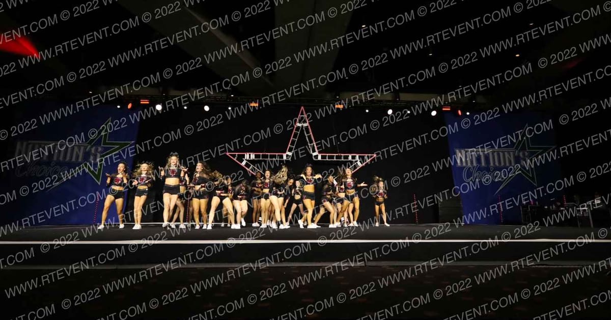 GymTyme Illinois Lady Red · Nations Choice Cheer Grand Nationals