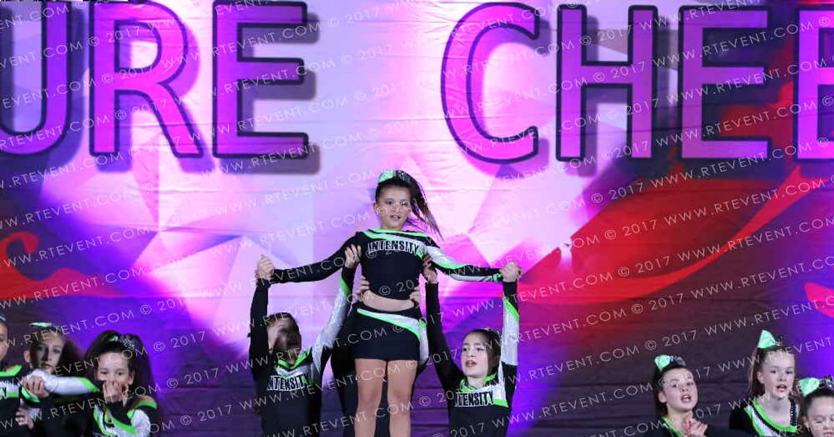 Intensity Cheer and Dance HAVOC · Heart of London University Nationals