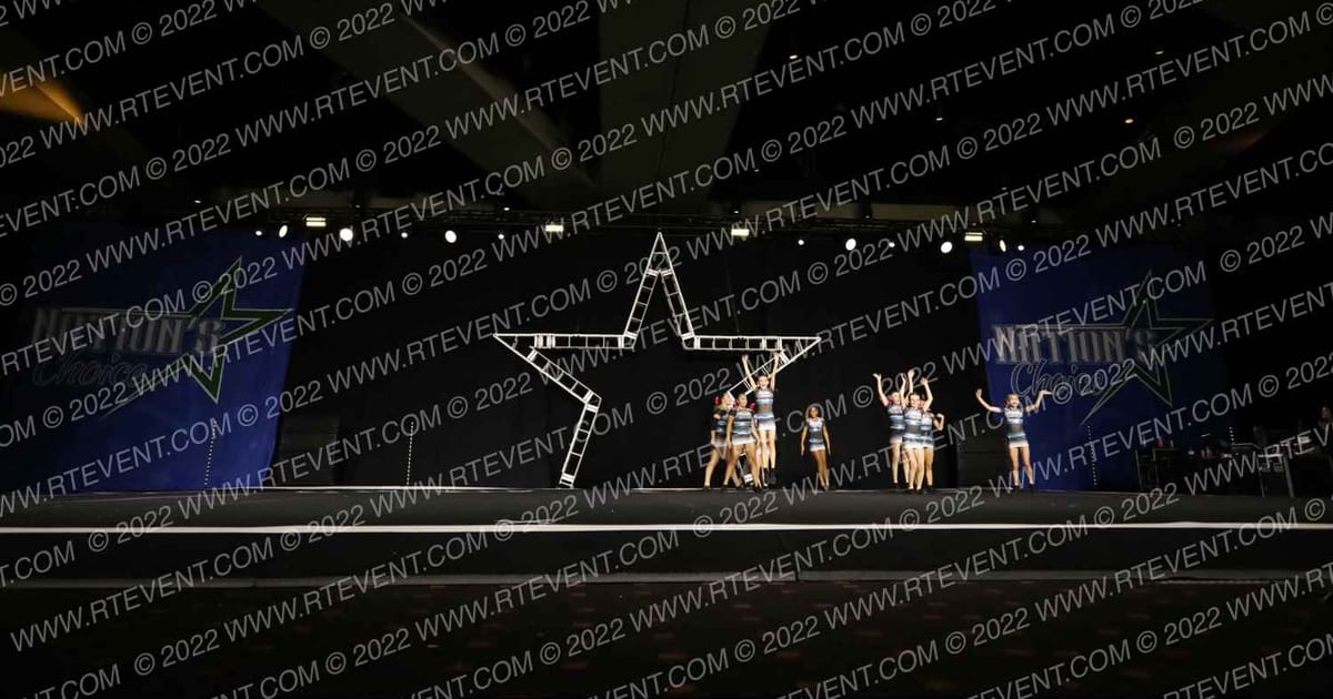 Element Athletics Voltage · Nations Choice Cheer Grand Nationals