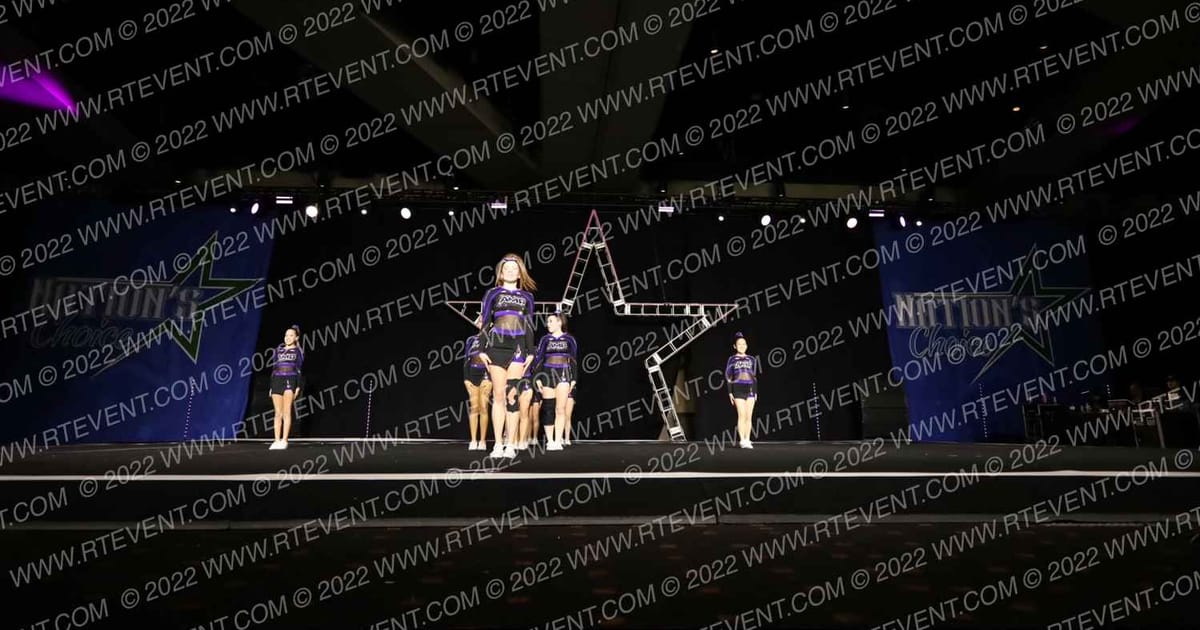 Amp Athletics Pulse · Nations Choice Cheer Grand Nationals