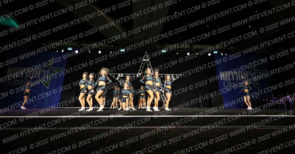 WIDC Forecast · Nations Choice Cheer Grand Nationals