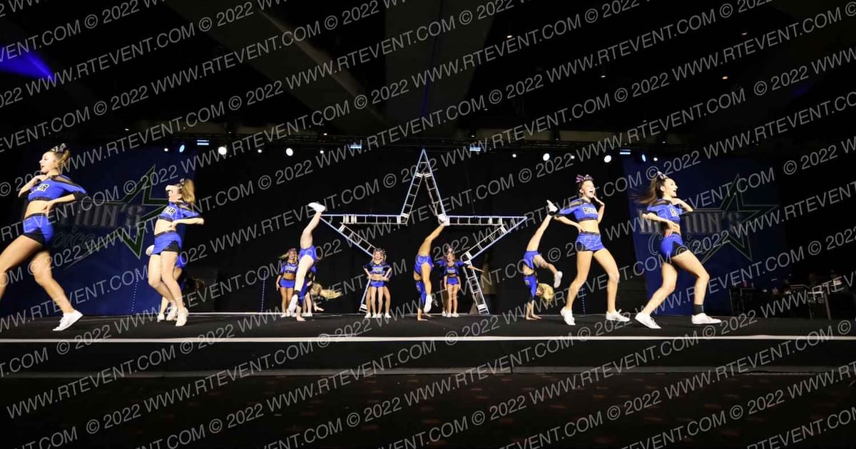 Rockstar Athletics Vendetta · Nations Choice Cheer Grand Nationals