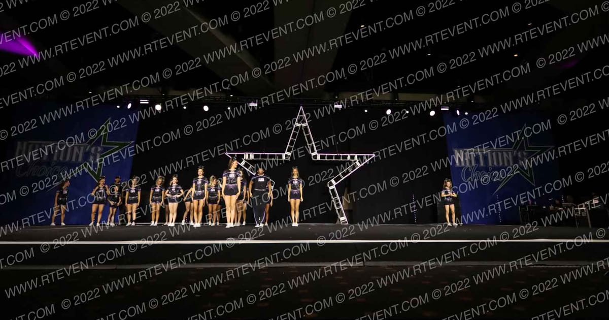 Ultimate Athletics Lady Shade · Nations Choice Cheer Grand Nationals