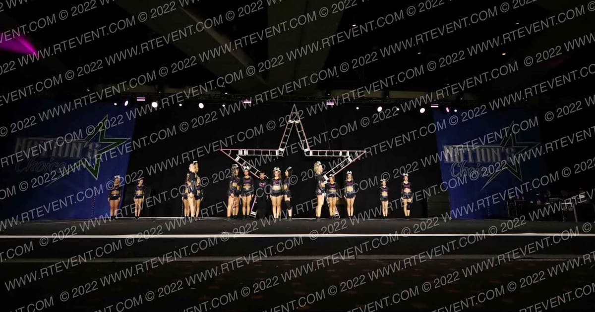 Impact Elite Athletics Atomic Force · Nations Choice Cheer Grand Nationals