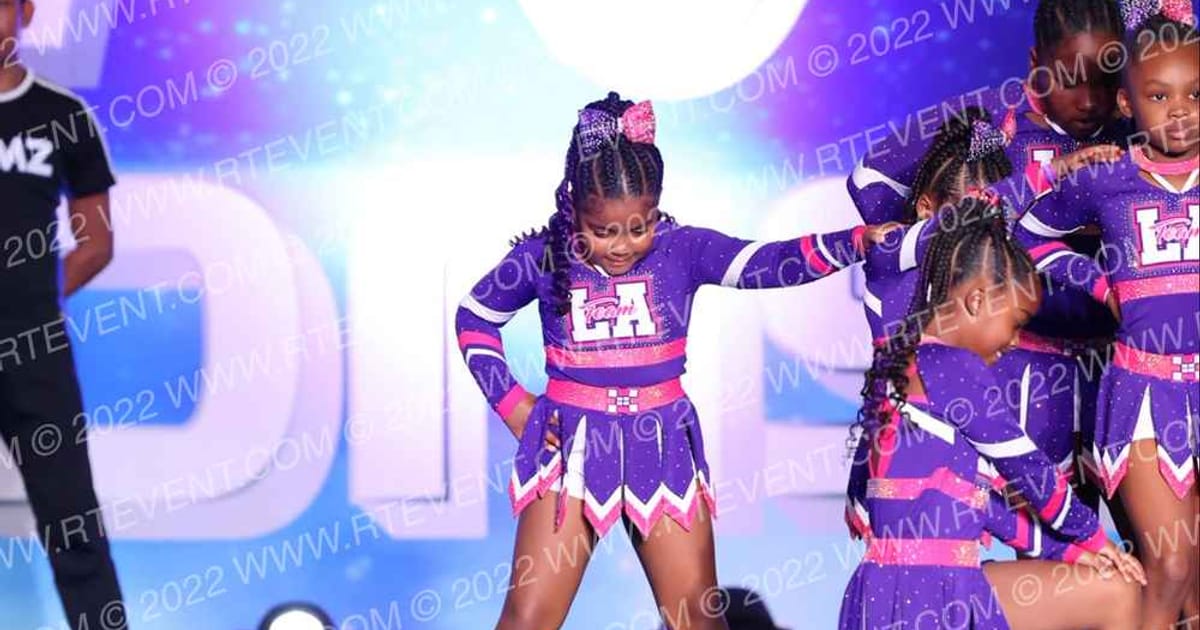 TEAM LA CUTIES · West Coast State Championship