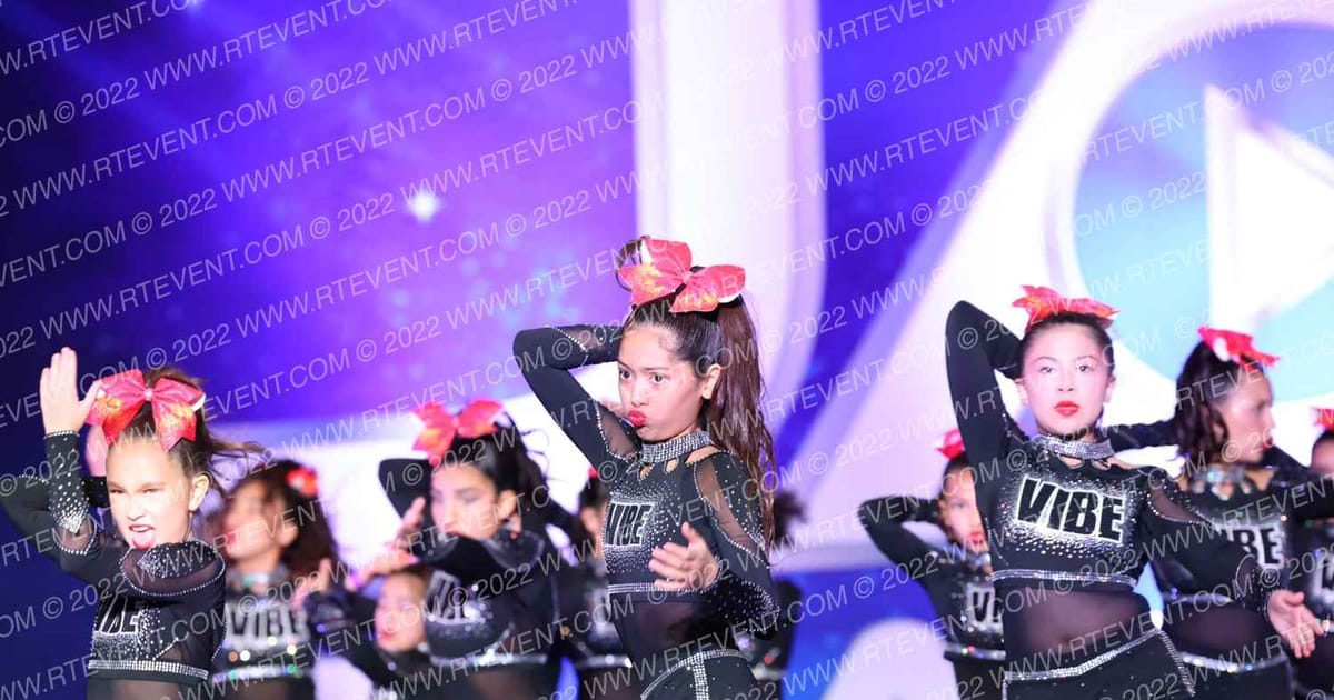 VIBE CHEER ONYX · West Coast State Championship