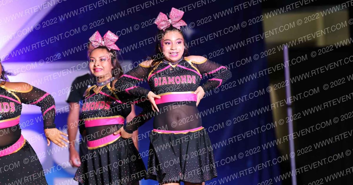 DIAMONDS XTREME RECKLESS · West Coast State Championship