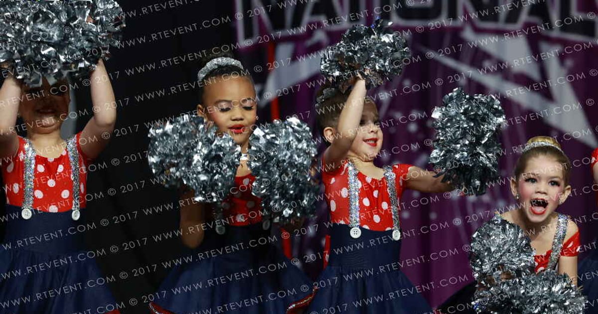Rainbow Dance Academy TINY POM · JamFest Dance Super