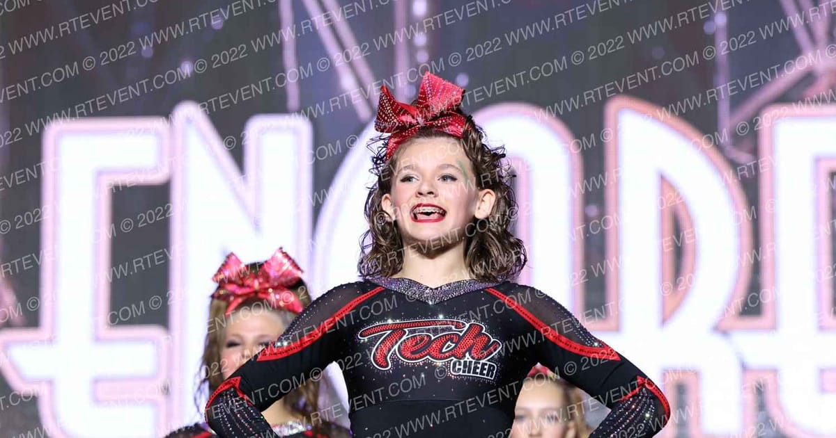 Tech Cheer Sharpshooters · Encore Grand Nationals Houston