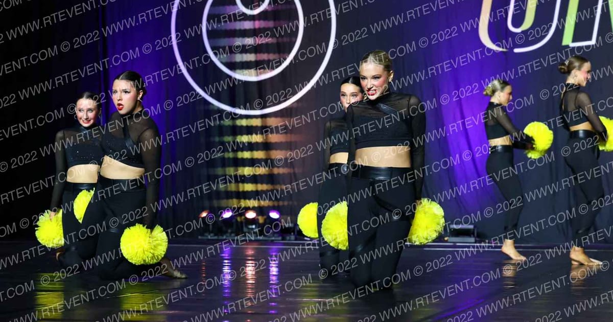 MPact Dance Studio Senior Pom · Encore Grand Nationals Houston