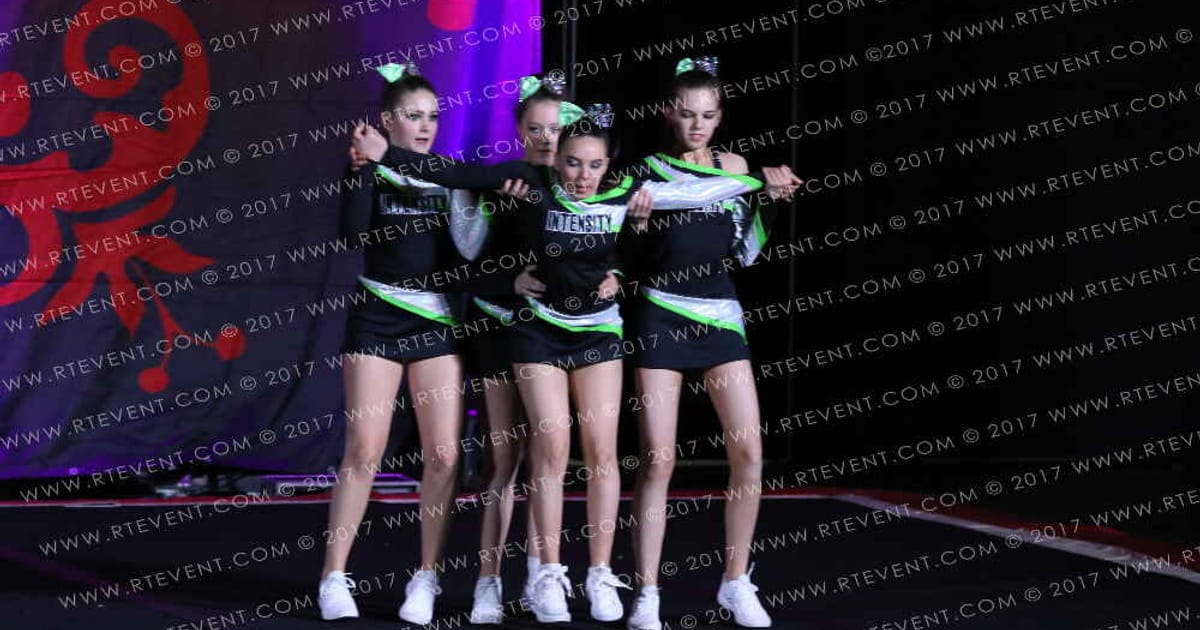 Intensity Cheer and Dance NUCLEAR · Heart of London University Nationals