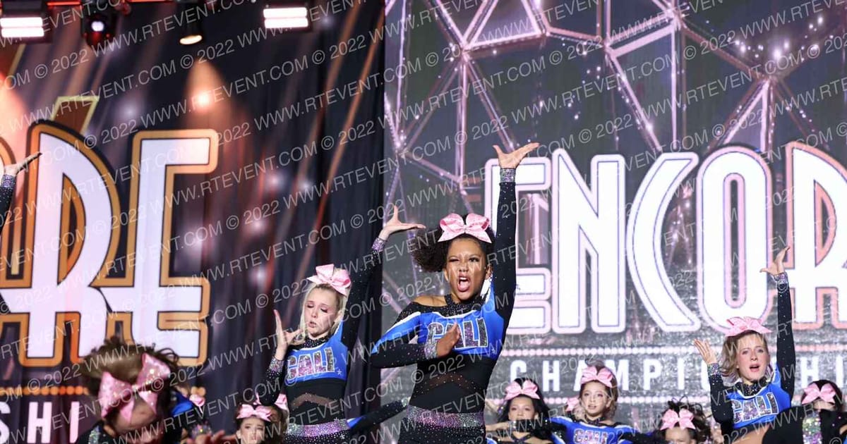 The California All Stars-San Marcos Blush · Encore Grand Nationals Houston