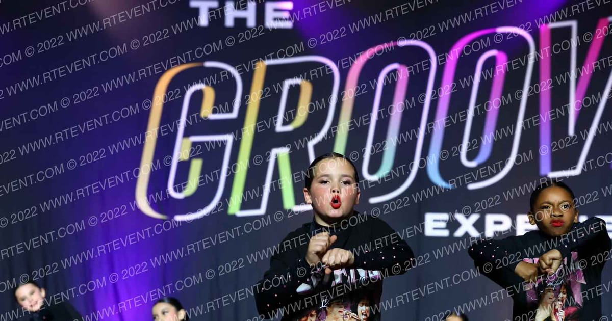Raevin Dance Factory DFE Mini Hip Hop · Encore Grand Nationals Houston