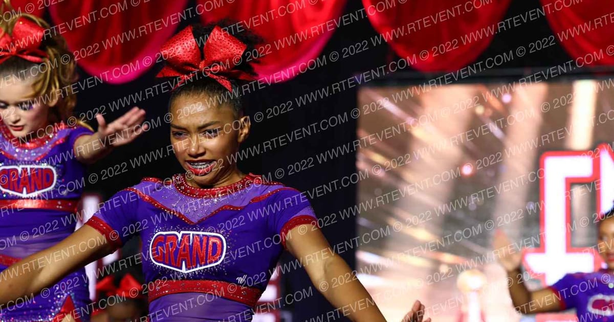 Grand Cheer Royal Divas · Encore Grand Nationals Houston