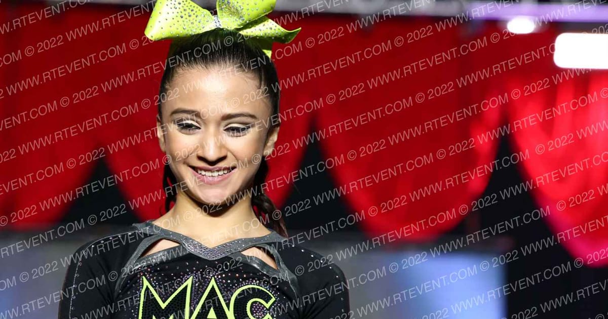 Modern American Cheer Pink · Encore Grand Nationals Houston