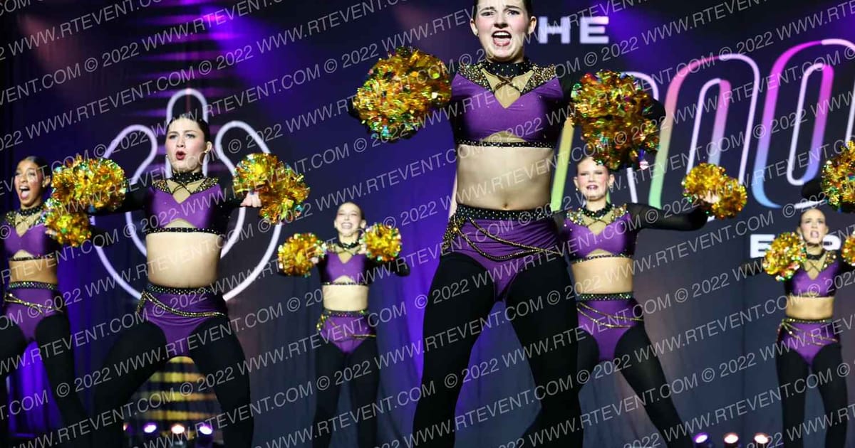 Dance Athletics - Plano Turn It Up · Encore Grand Nationals Houston