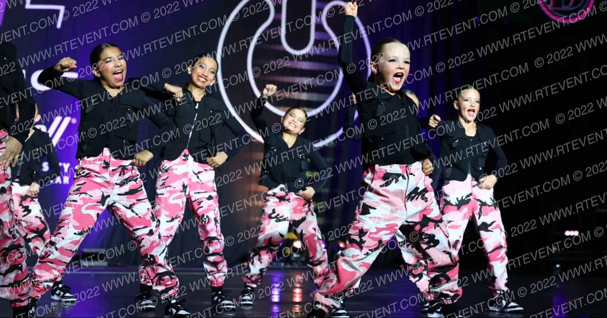 Dance Dynamics Mini Elite Large Hip Hop · Encore Grand Nationals Houston