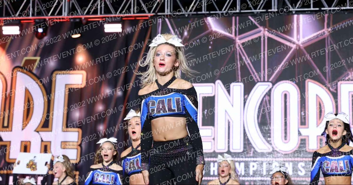 The California All Stars-San Marcos White Gold · Encore Grand Nationals Houston