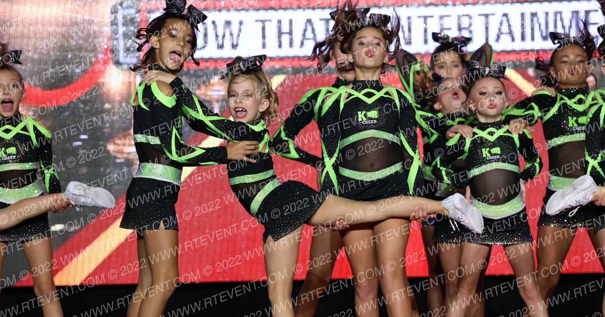 KO Cheer TKO · Encore Grand Nationals Houston