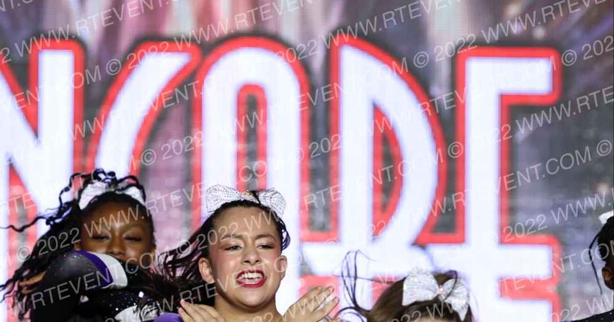 Rebelz Cheer Rebellion · Encore Grand Nationals Houston