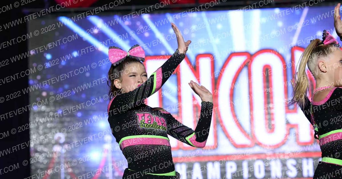 Texas Excellence Cheer Explosion · Encore Grand Nationals Houston