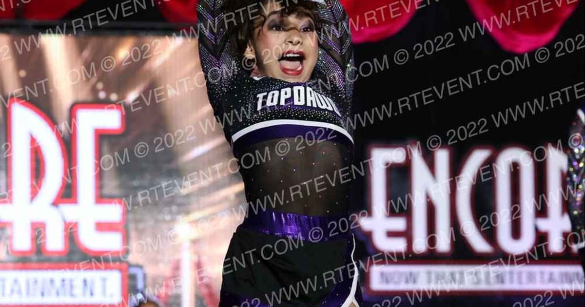 Top Dawg Cheer & Tumbling Wolf Pack · Encore Grand Nationals Houston