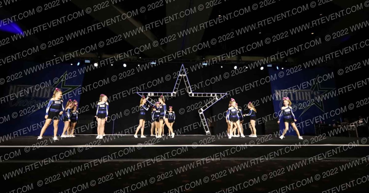 KCK Wildfire Ice · Nations Choice Cheer Grand Nationals