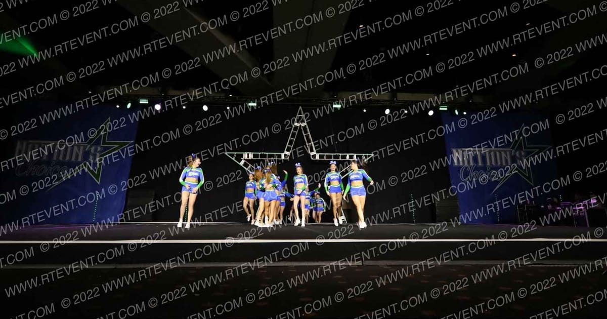 The Stingray Allstars Wildfire · Nations Choice Cheer Grand Nationals