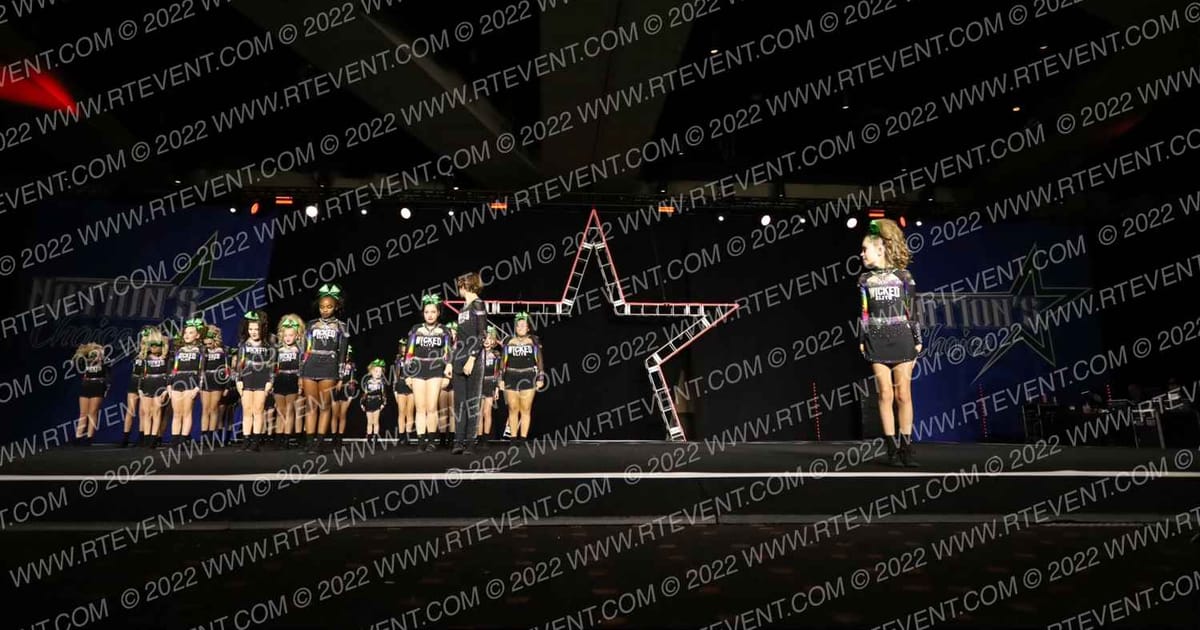Wicked Elite Bellatrix · Nations Choice Cheer Grand Nationals