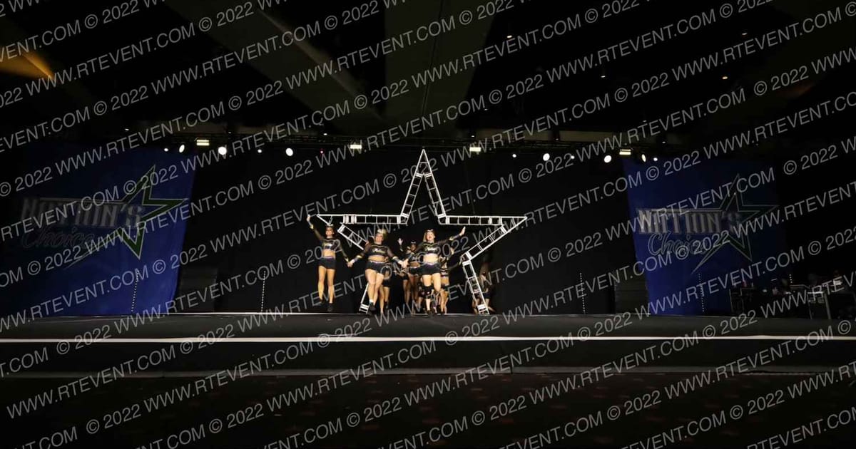 Platinum Athletics Black Ice · Nations Choice Cheer Grand Nationals