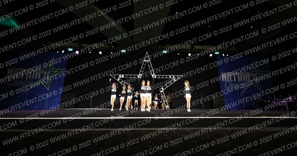 Cheer Twin Cities Aqua · Nations Choice Cheer Grand Nationals