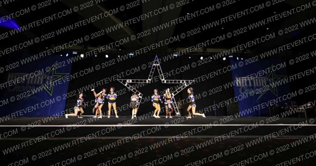 Super All Stars Titanium · Nations Choice Cheer Grand Nationals
