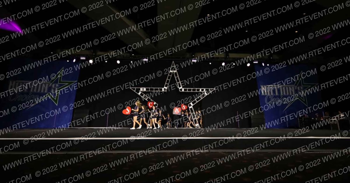 Ultimate Athletics Jacks · Nations Choice Cheer Grand Nationals