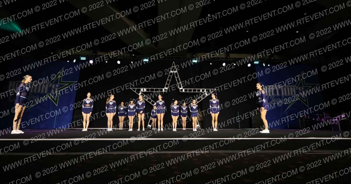 ICE Miss Mist · Nations Choice Cheer Grand Nationals