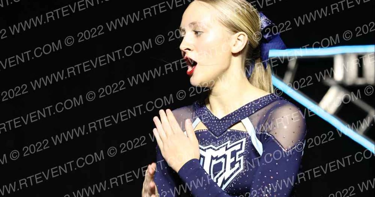 ICE Miss Mist · Nations Choice Cheer Grand Nationals