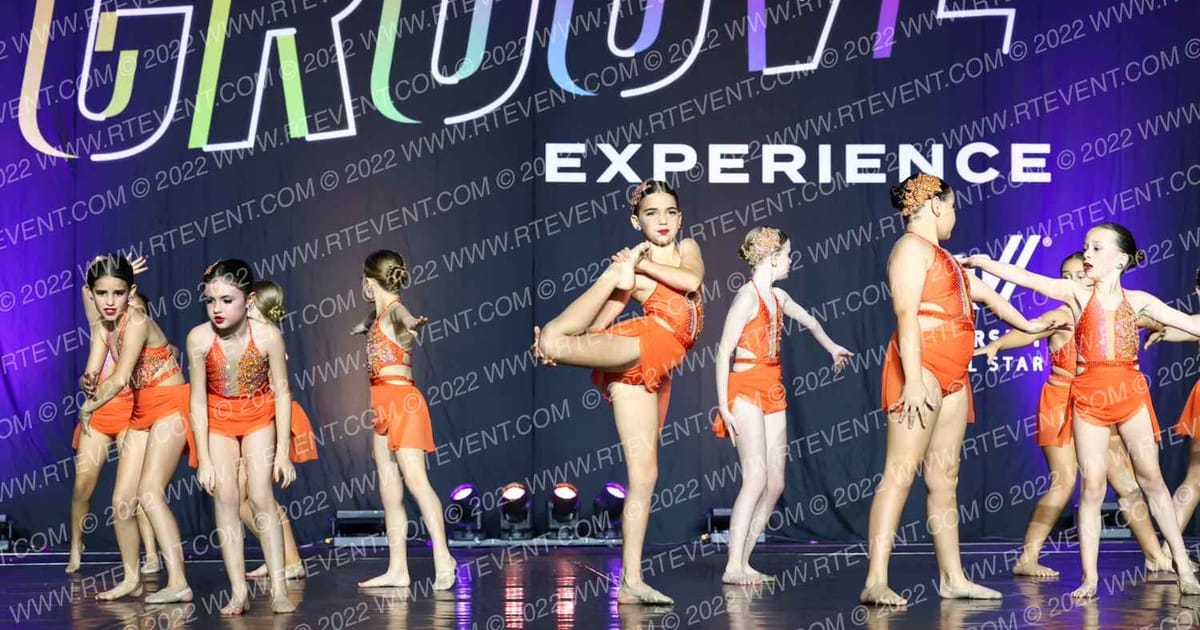 The Dance Vault Mini Elite Small Lyrical · Encore Grand Nationals Houston