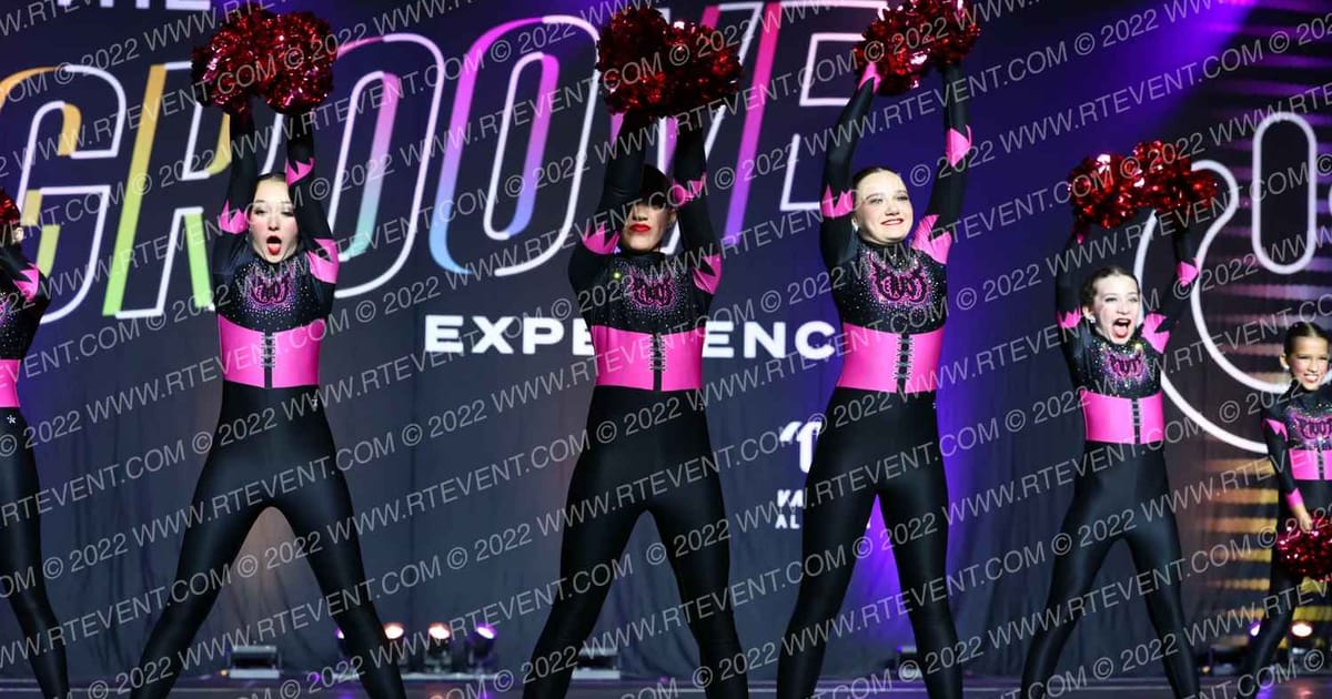 Pivot Performance Arts I Wanna Rock · Encore Grand Nationals Houston
