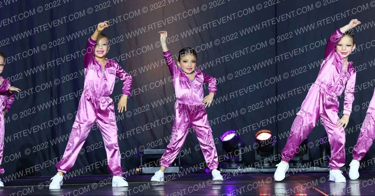 Star Steppers Dance Tiny Prep Hip Hop · Encore Grand Nationals Houston