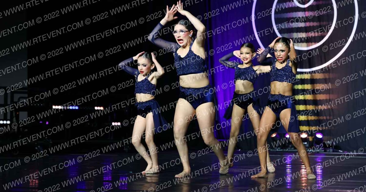 DanzForce Academy Darlings · Encore Grand Nationals Houston